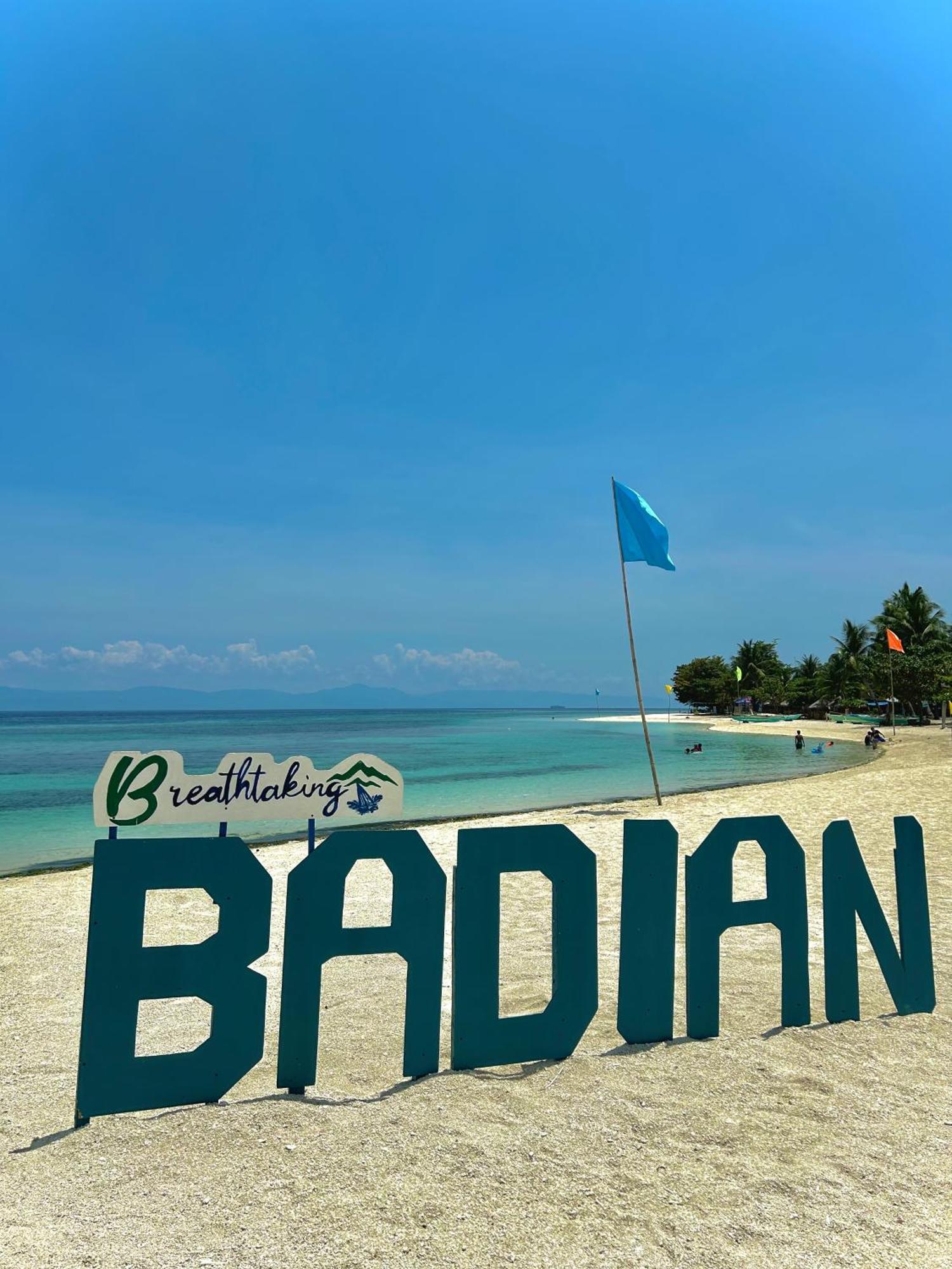 Marika Resort Badian Exterior photo