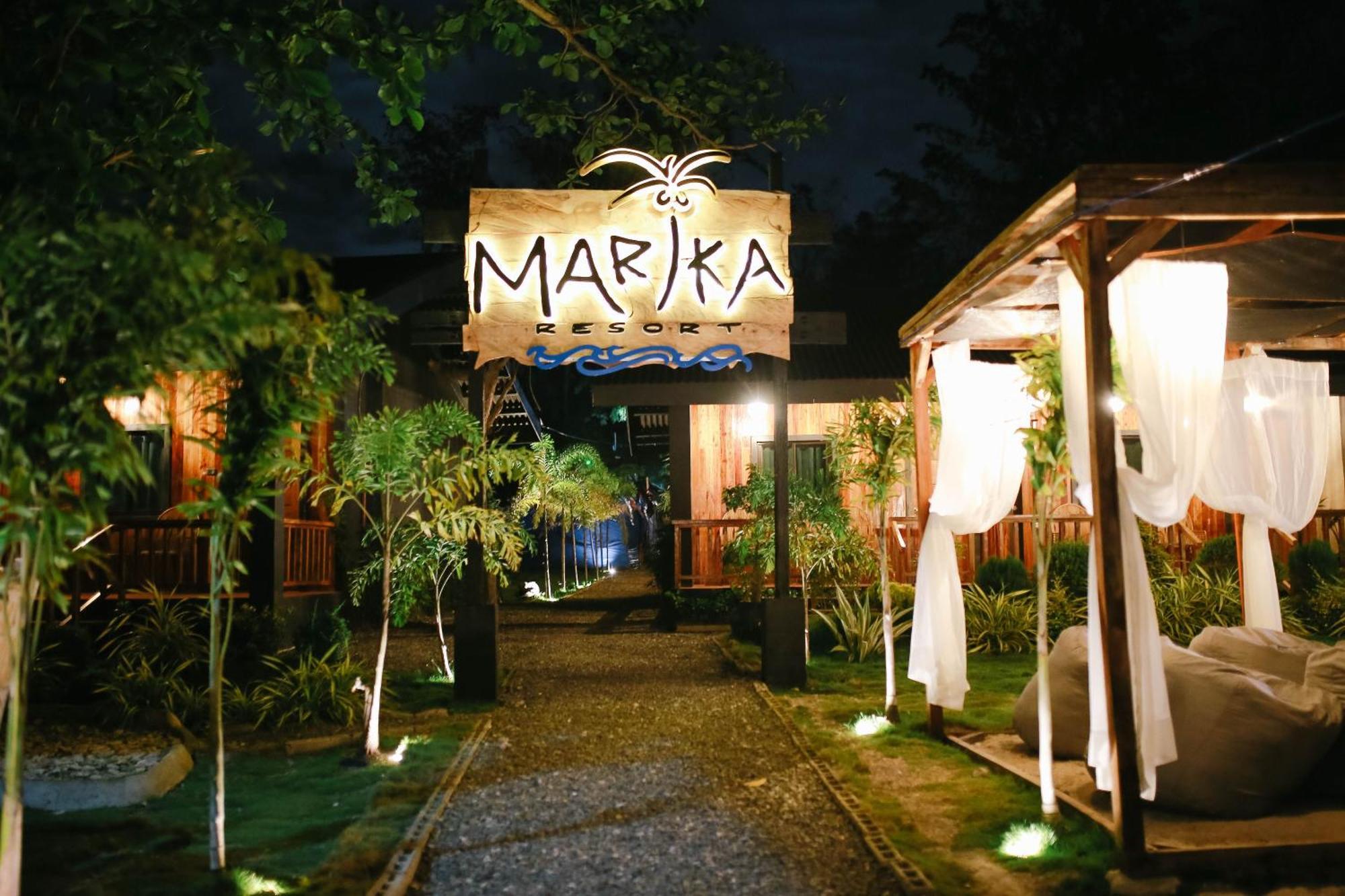 Marika Resort Badian Exterior photo