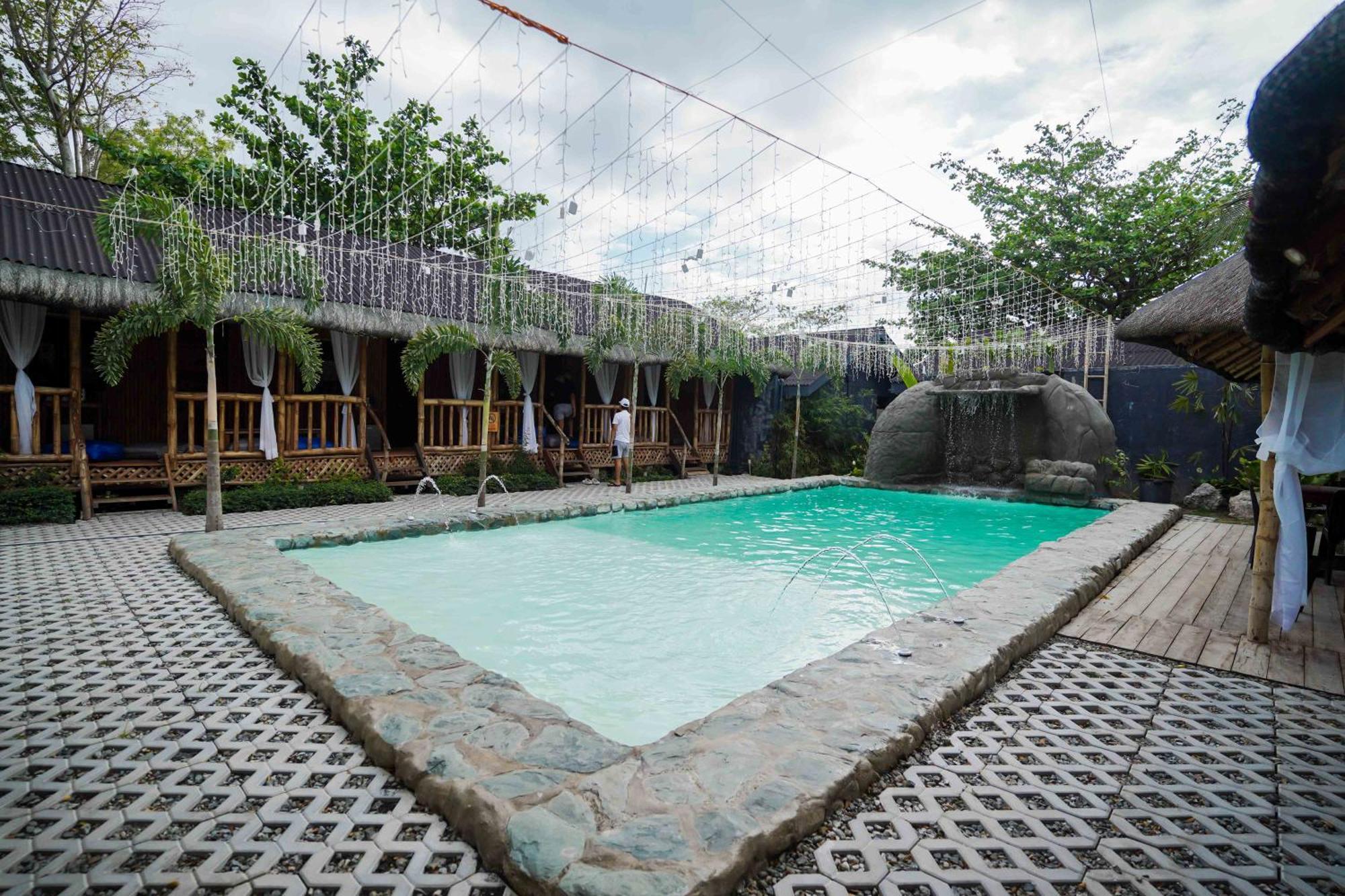 Marika Resort Badian Exterior photo