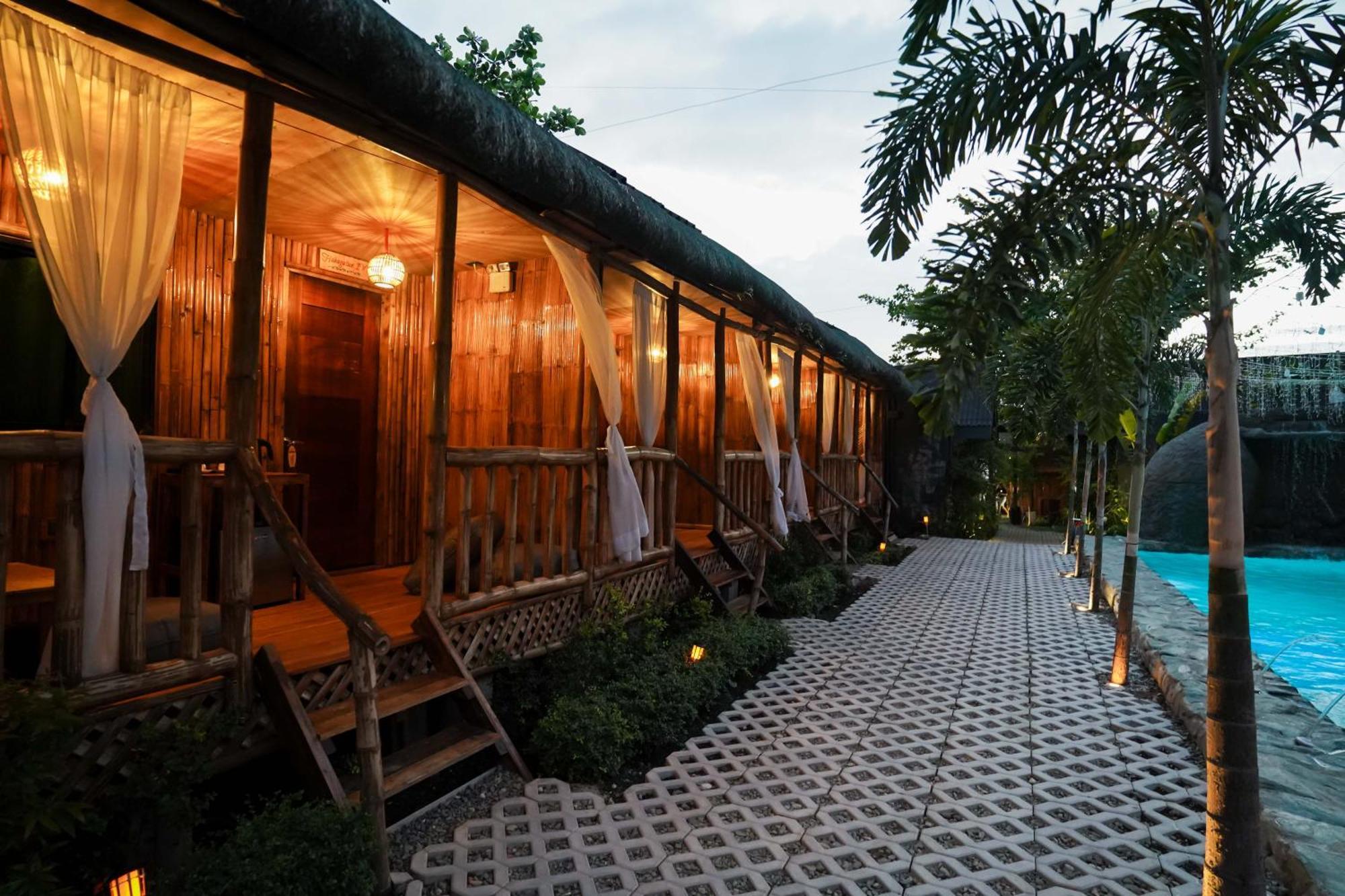 Marika Resort Badian Exterior photo