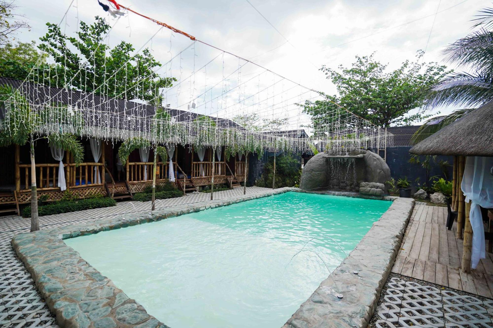 Marika Resort Badian Exterior photo